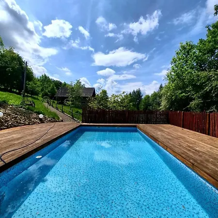 Stodola Glebuczek Tatil Evi Mystkow
