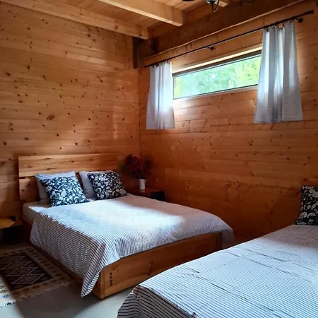 Stodola Glebuczek Tatil Evi Mystkow