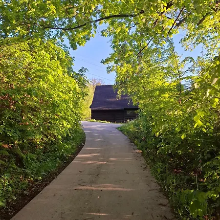 בית נופש Stodola Glebuczek Mystkow