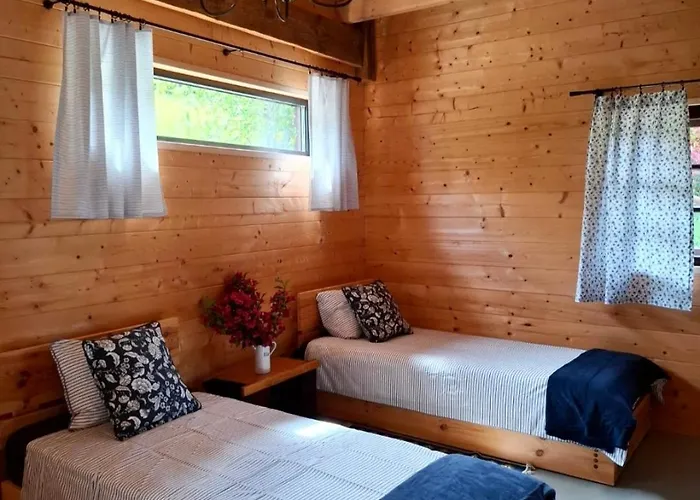 Stodola Glebuczek בית נופש Mystkow