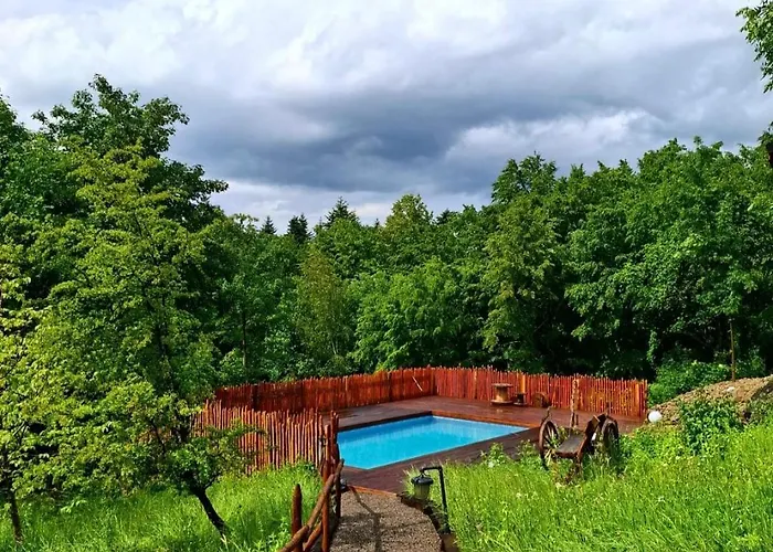 בית נופש Stodola Glebuczek Mystkow