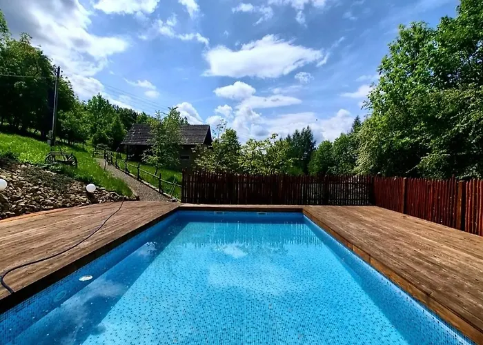 Stodola Glebuczek בית נופש Mystkow