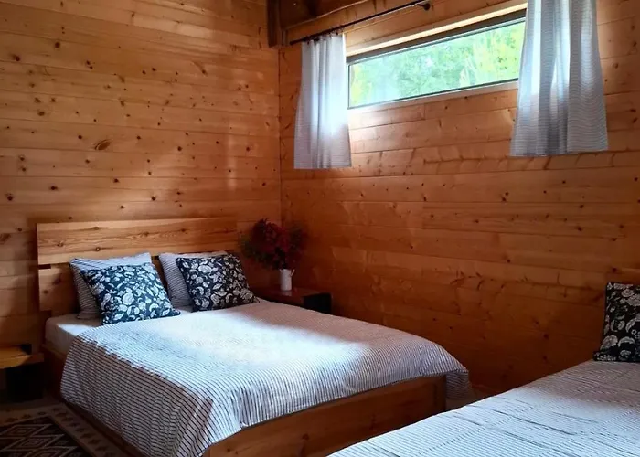 Stodola Glebuczek בית נופש Mystkow