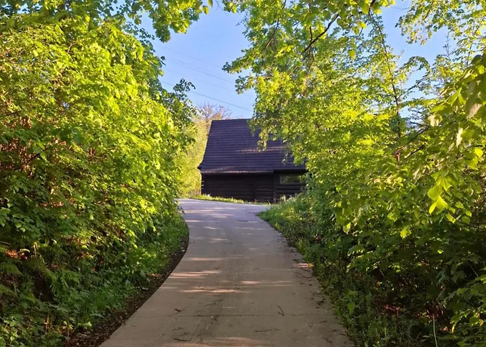 בית נופש Stodola Glebuczek Mystkow