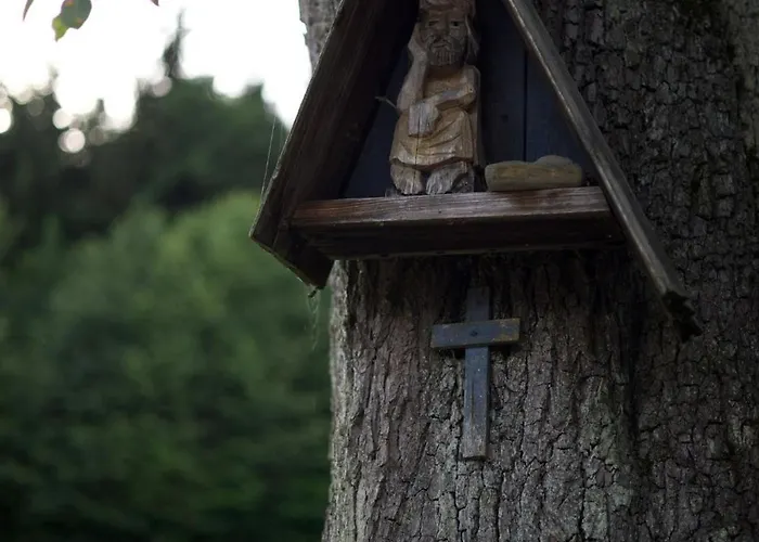 Stodola Glebuczek בית נופש Mystkow