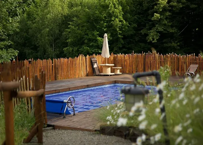 Stodola Glebuczek בית נופש Mystkow